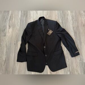 P&L Men's Classic Fit Blazer Stretch Sport Coat Suit Jacket for Business